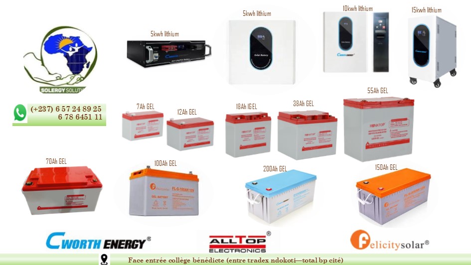 BATTERIE GEL